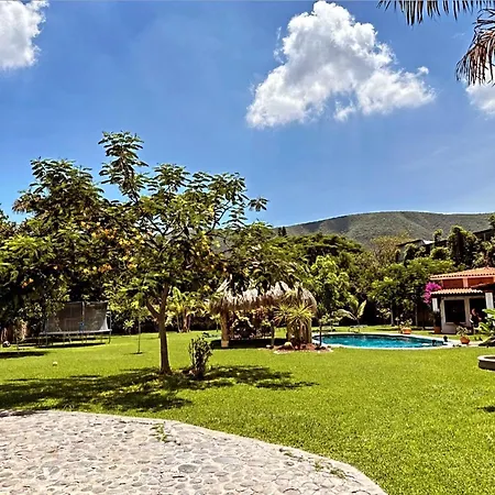 Casa Ticuman, Villa Campestre Cerca De Las Estacas Exterior photo