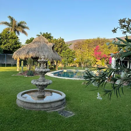 Casa Ticuman, Villa Campestre Cerca De Las Estacas Exterior photo