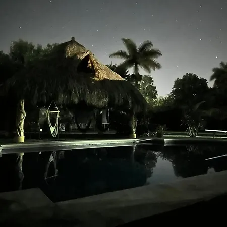 Casa Ticuman, Villa Campestre Cerca De Las Estacas Exterior photo