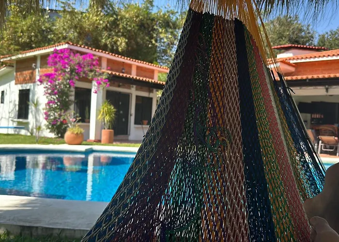 Casa Ticuman, Villa Campestre Cerca De Las Estacas